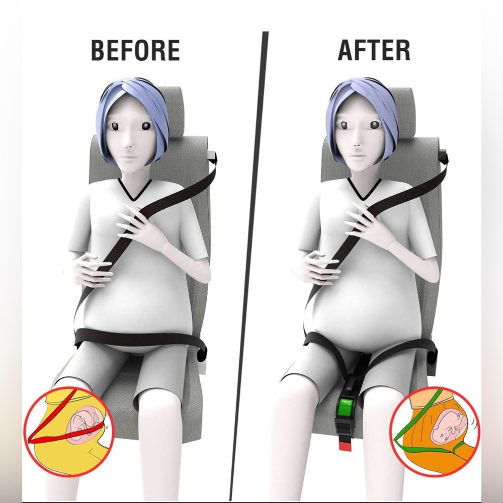 Hikig Pregnancy Seat Belt
